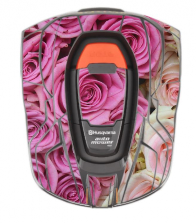 Dekalset Automower 320/420/440 Rosor i gruppen Tillbehör Robotgräsklippare / Kaross / Styling hos GPLSHOP (am420-425514967)
