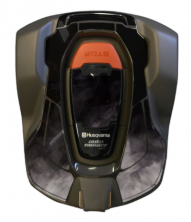 Dekalset Automower 430X 2018-> Nattrök i gruppen Tillbehör Robotgräsklippare / Kaross / Styling hos GPLSHOP (am430x-395335462)