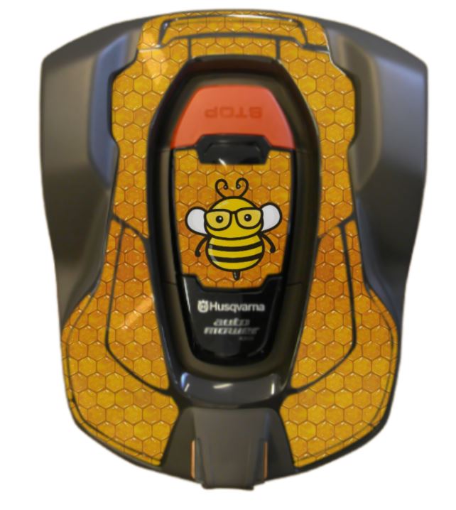 Dekalset Automower 430X 2018-> Bi i gruppen Tillbehör Robotgräsklippare / Kaross / Styling hos GPLSHOP (am430x-r50250716)