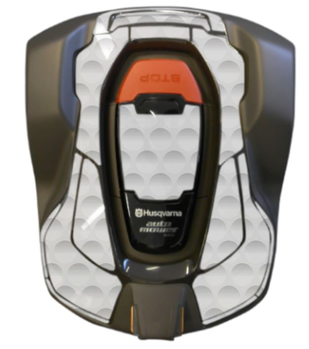 Dekalset Automower 430X 2018-> Golfbollen i gruppen Tillbehör Robotgräsklippare / Kaross / Styling hos GPLSHOP (am430x184951913)