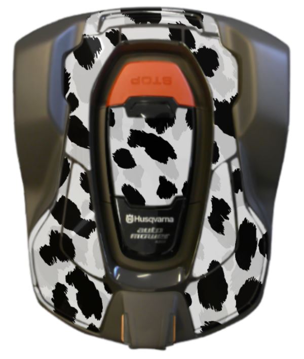 Dekalset Automower 430X 2018-> Dalmatin i gruppen Tillbehör Robotgräsklippare / Kaross / Styling hos GPLSHOP (am430x334741931)