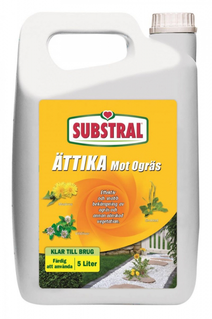 Ogräsättika Substral 5L