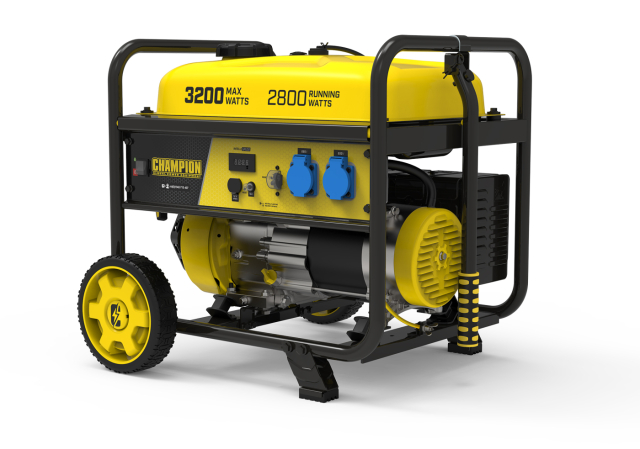 Champion 3200 Watt Bensinelverk