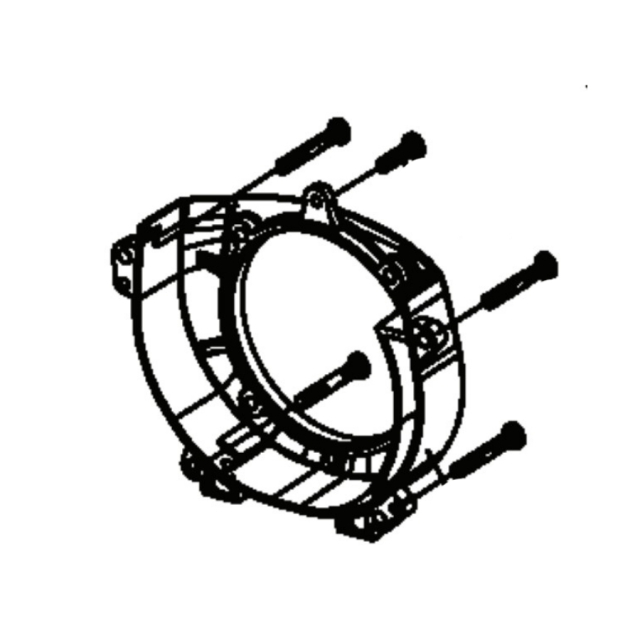 Service Kit Fan Cover