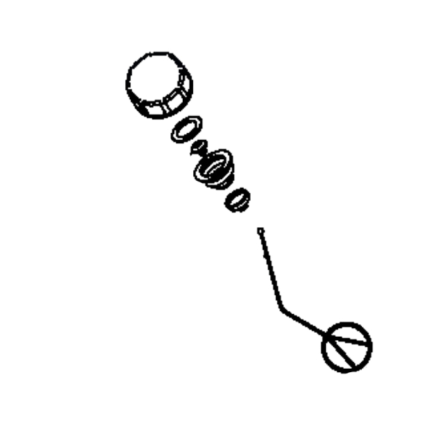 Repair Kit Fuel Cap Assy