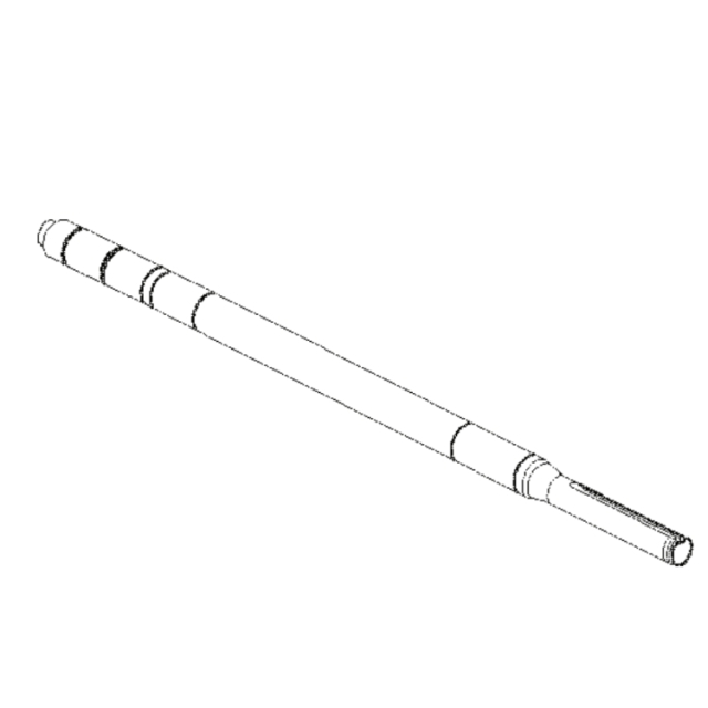 Axle Shaft L/L, W/O Dl