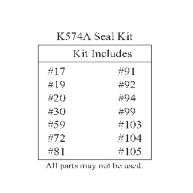 Tätnings kit