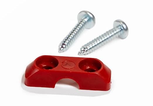 HOLDER AXLE INLC, 2 SCREWS