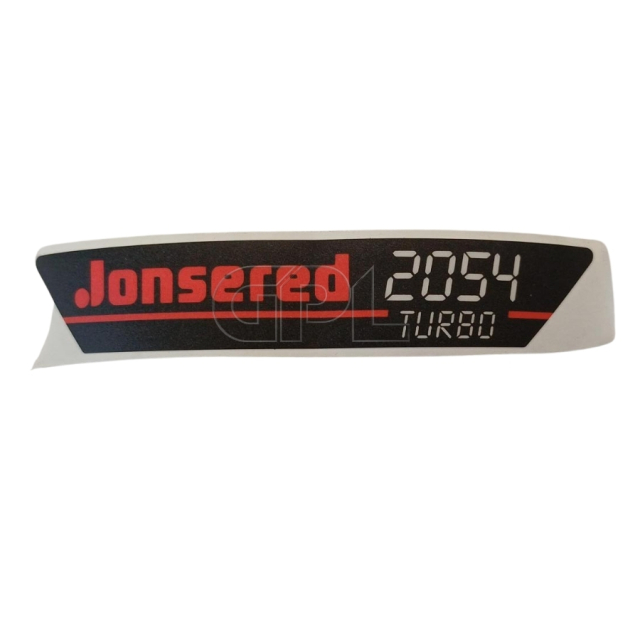 Dekal Jonsered 2054 Turbo