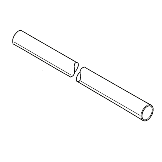 Riggrör Övre 5038896-01