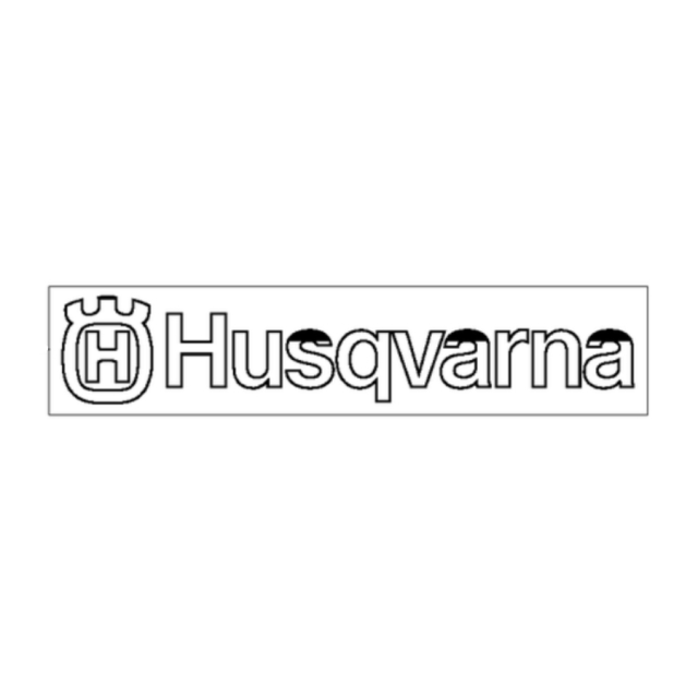 Dekal Husqvarna, 250Mm