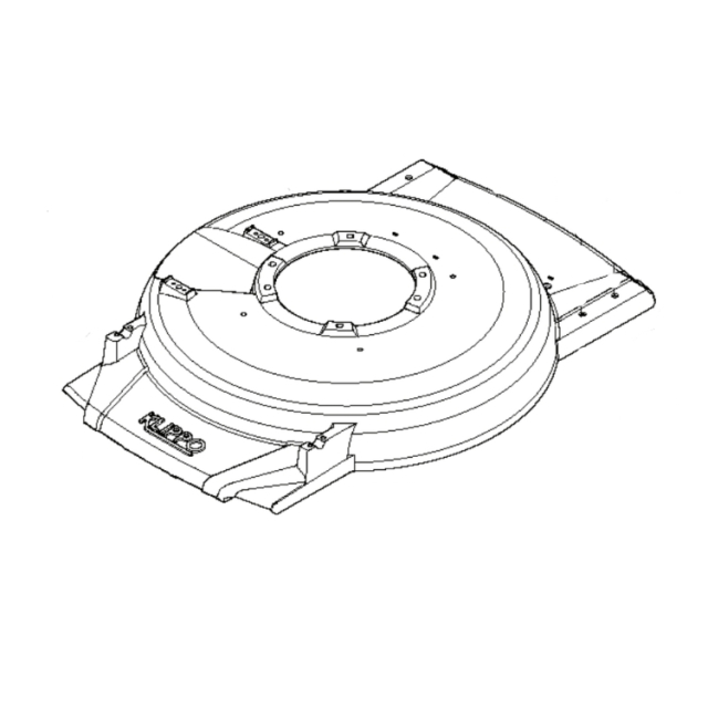 Chassis Comet Ii, 53Cm / 21