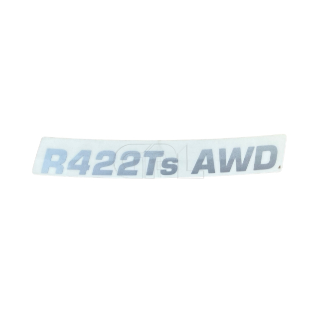 Dekal R422Ts AWD