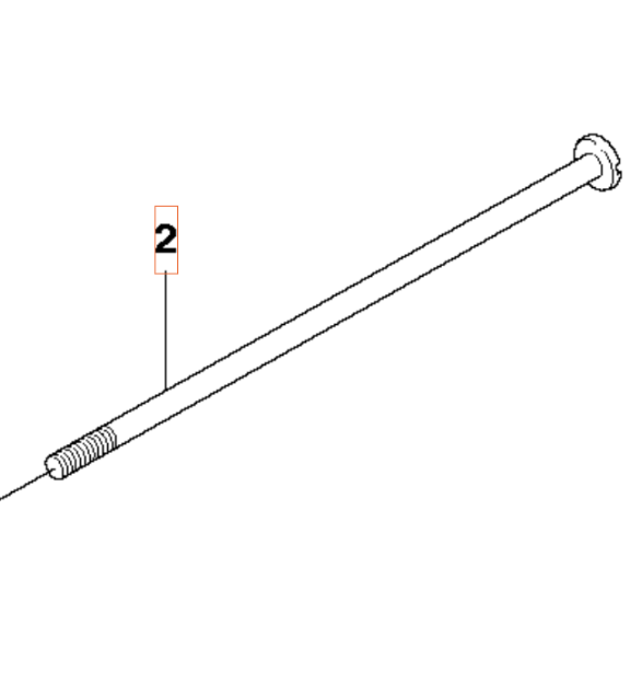 Screw M5X192