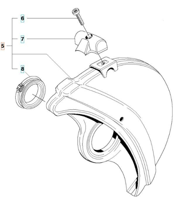 Sprängskydd Kpl Chrome 12