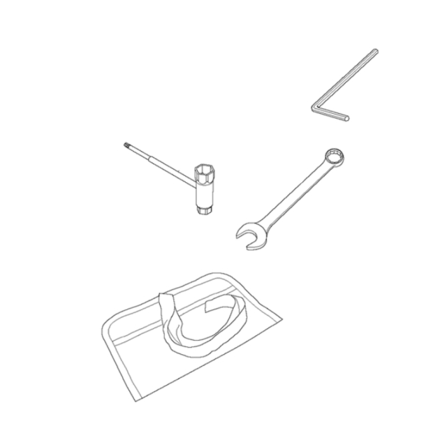 Verktyg, Kit, K960Ring (T27)