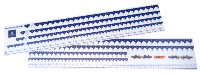 Chain measuring scale