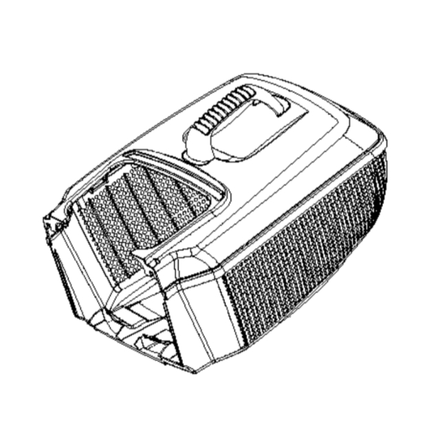Spares Grassbox Assy