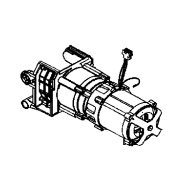 Motor 2,5Kw & Gearbox Spares