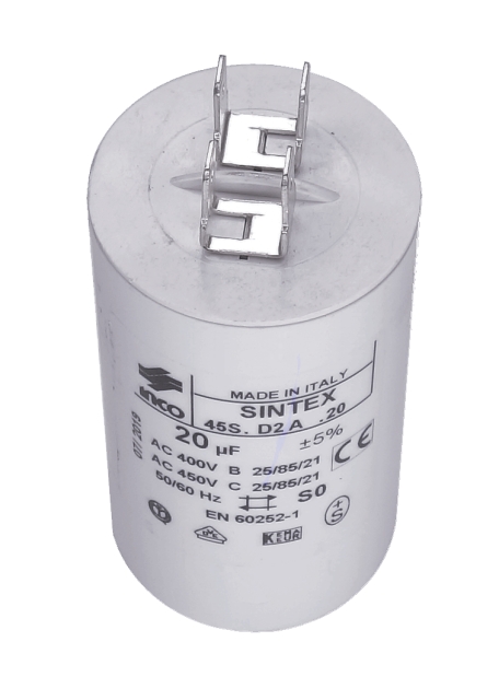 Capacitor Âµf 20