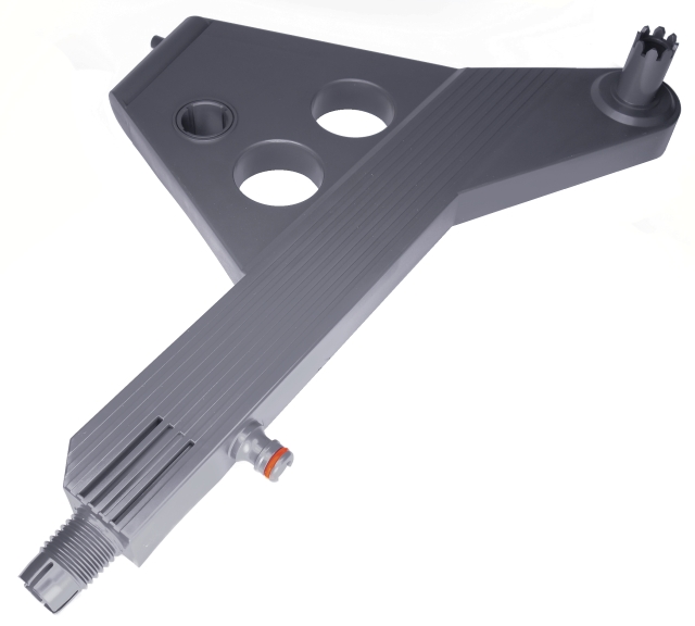 Side Part Left + O-Ring