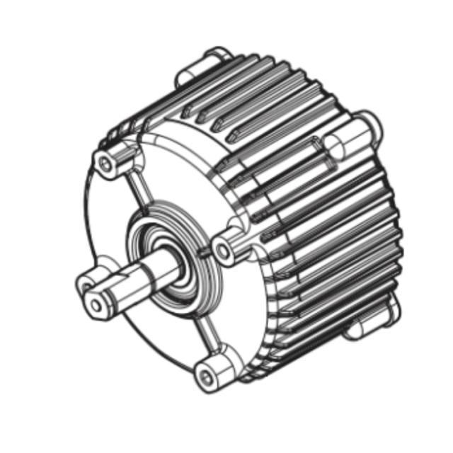 MOTOR ASSY BLDC