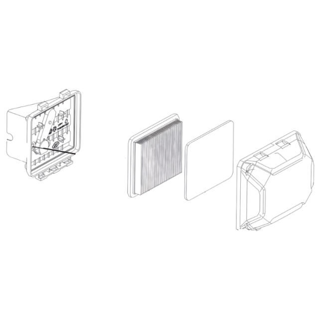 AIR FILTER ASSY
