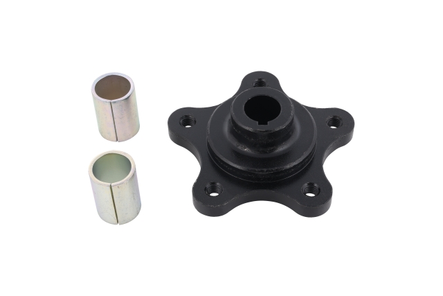 Hub and spacers