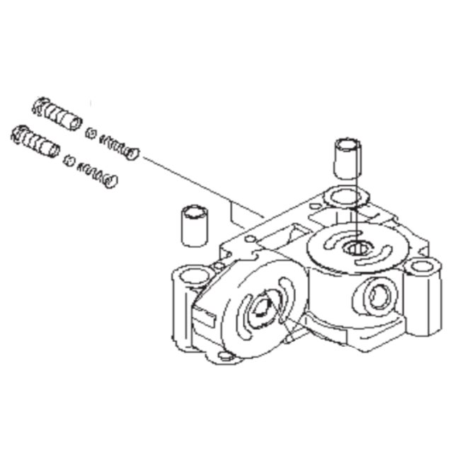 Hus Pump-, Kpl,