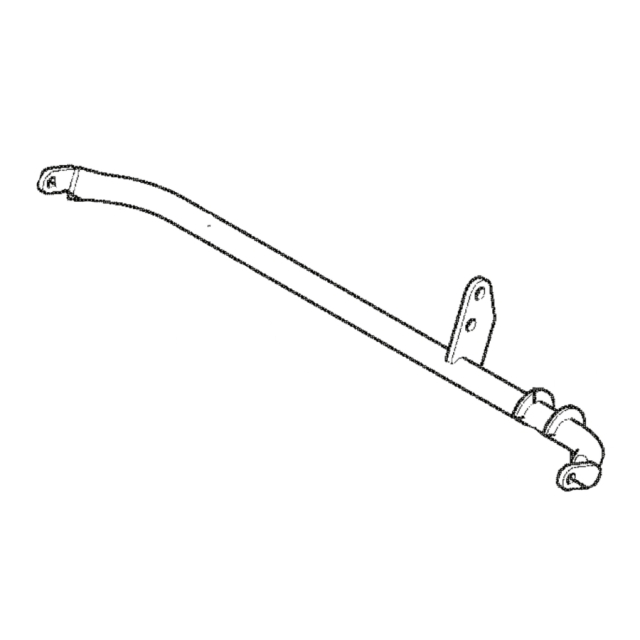 Tvärrör Främre-, Kpl Grå