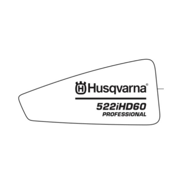 Decal Product Right 522Ihd60 W