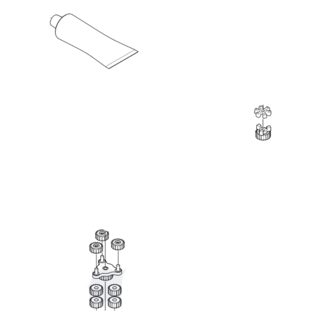 GEAR WHEEL KIT COARSE CUT
