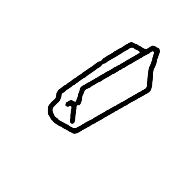 Rubber Plug Left Housing