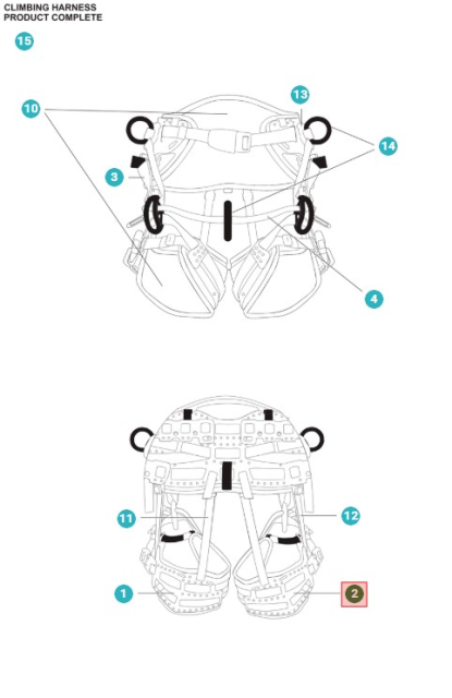 LEG LOOP RIGHT