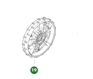 Drivhjul Gardena Sileno Max, Sileno Free