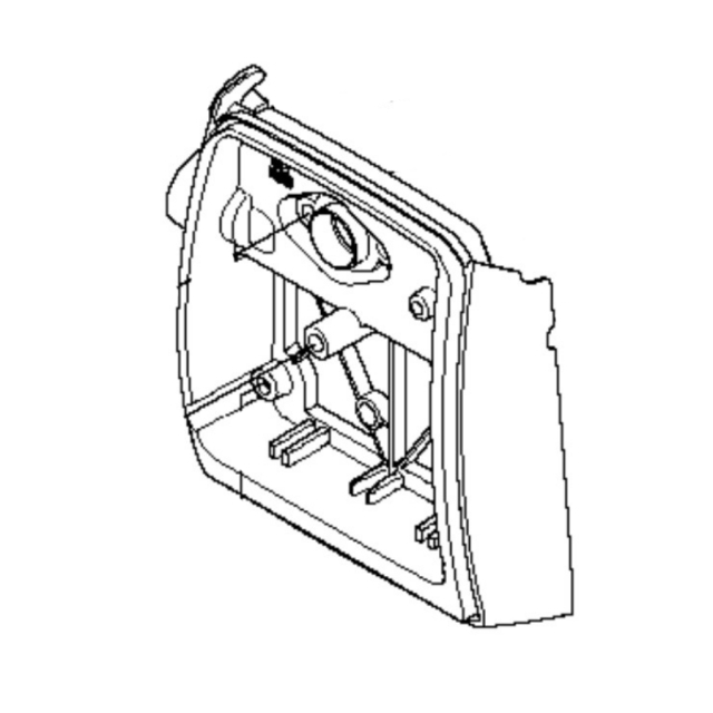 Hållare, Luftfilter 5372595-01