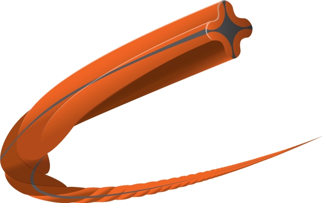 TRIMMER LINE 2,4 MM PRE-CUT