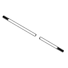 DRIVE SHAFT HF3S 795 MM