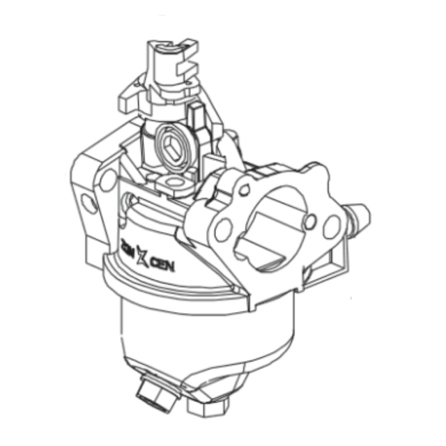 CARBURETTOR CARBURETTOR HS 123