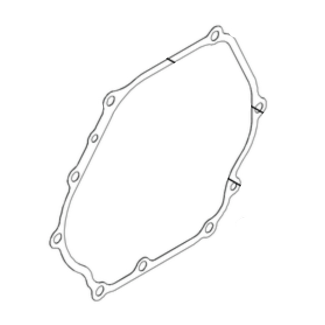 Gasket crankcase cover