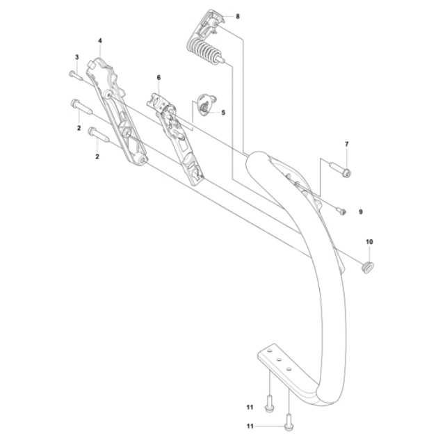 Handtagskit värmehandtag 564XPG
