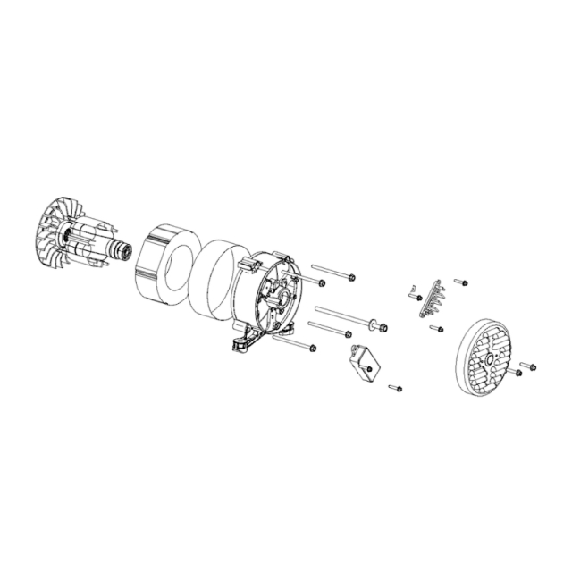 Alternator alternator