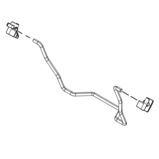 HANDLE SUPPORT ASSY SUPPORT RO
