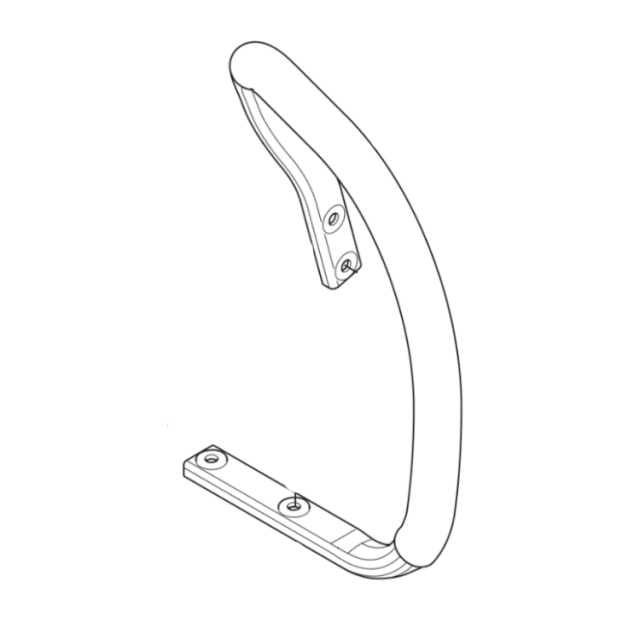 FRONT HANDLE ASSY 550IXP