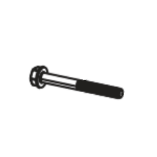 Bolt gb/t 5789: m6 l=65