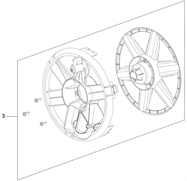 Hose Reel Support