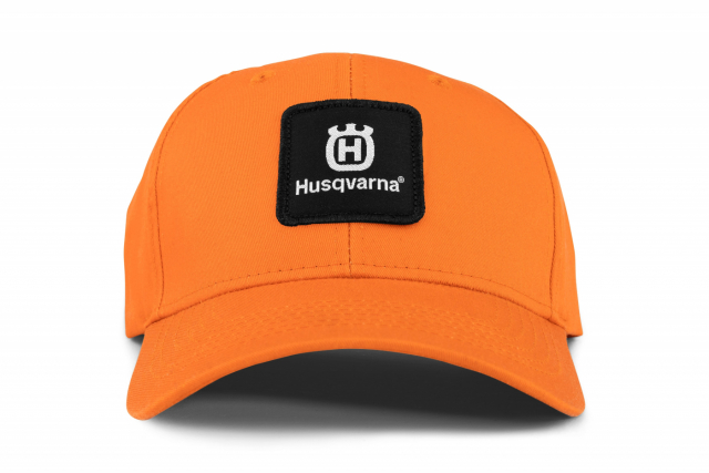 Husqvarna keps orange