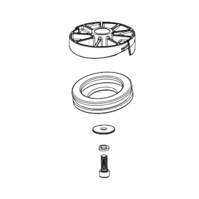 WOBBLE DISC KIT 10,7 DEG