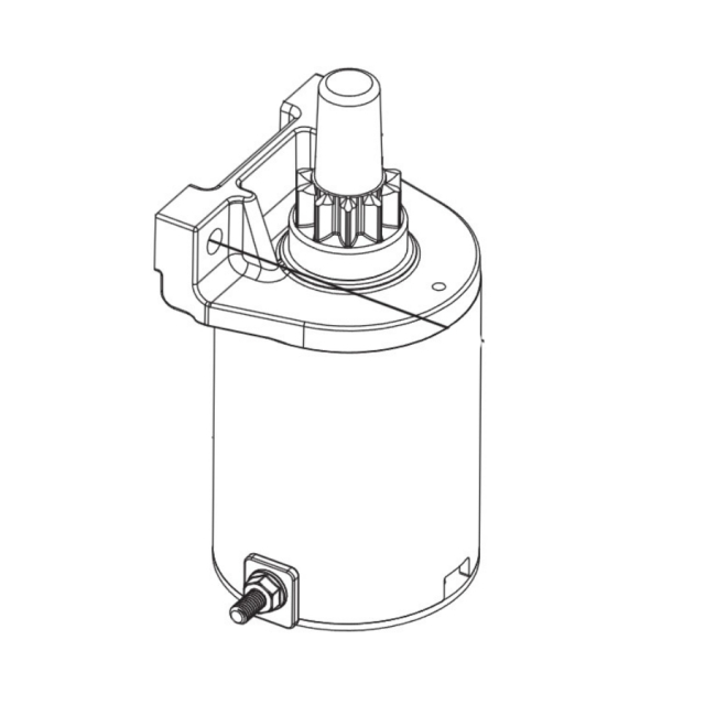 STARTER MOTOR