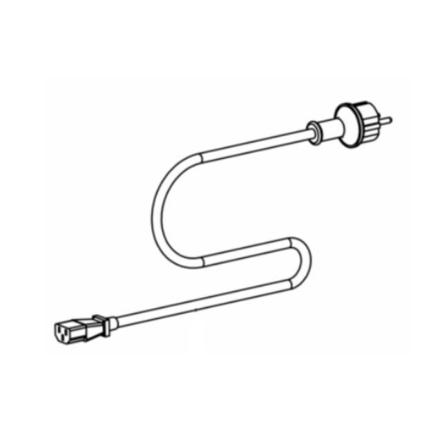 Power cord power cable with pl